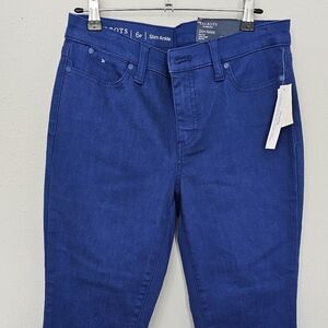 Talbots Flawless Slim ankle Jean